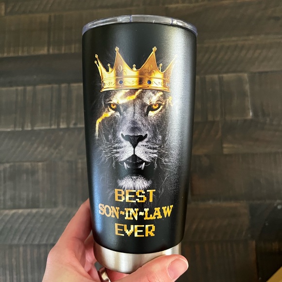 New Best son-in-law ever Tumbler - Picture 1 of 5